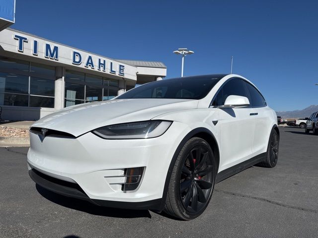 2020 Tesla Model X Performance