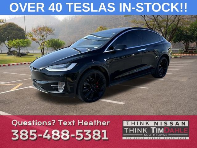 2020 Tesla Model X Performance