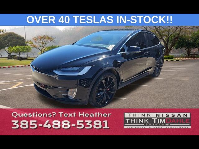 2020 Tesla Model X Performance