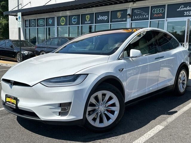 2020 Tesla Model X Performance