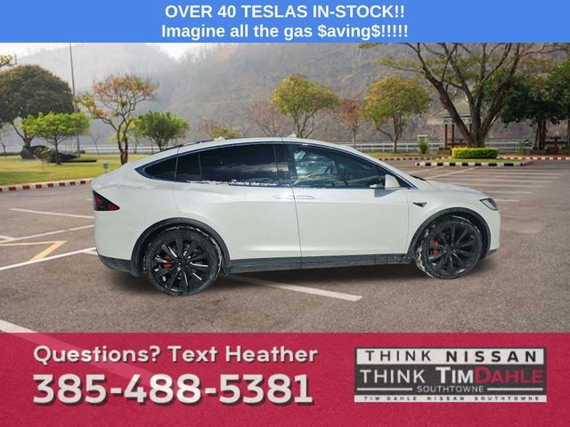 2020 Tesla Model X Performance