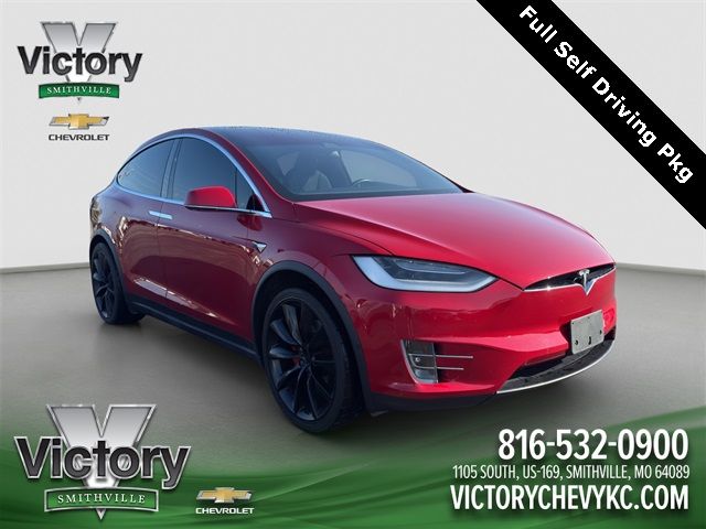 2020 Tesla Model X Performance
