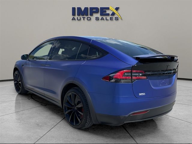 2020 Tesla Model X Performance