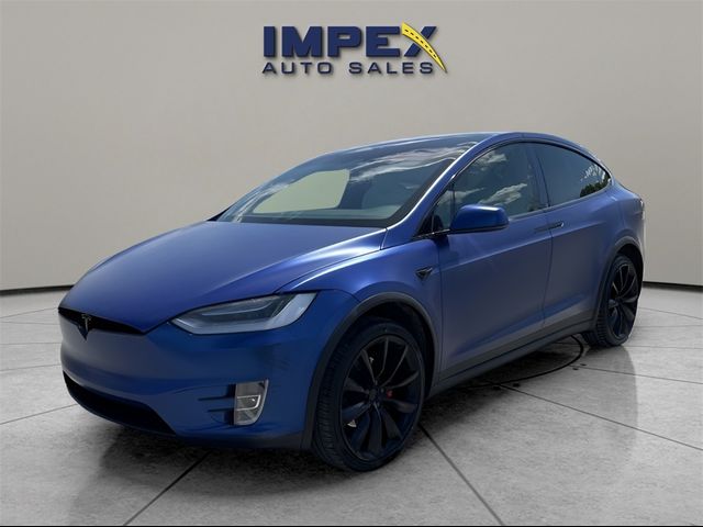 2020 Tesla Model X Performance