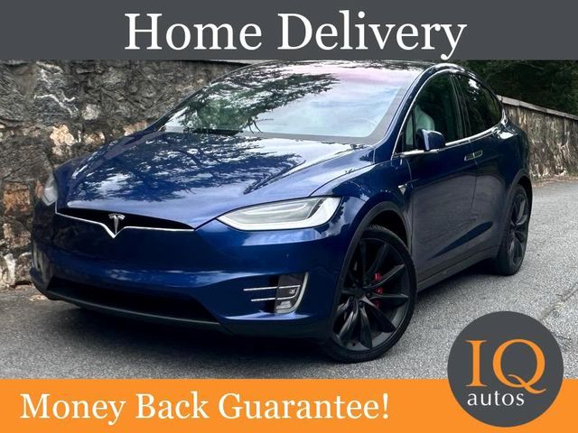 2020 Tesla Model X Performance