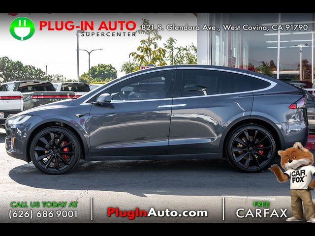 2020 Tesla Model X Performance