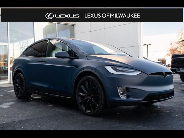 2020 Tesla Model X Performance