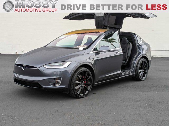 2020 Tesla Model X Performance