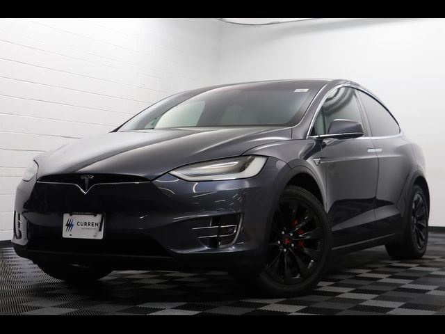 2020 Tesla Model X Performance