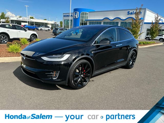 2020 Tesla Model X Performance