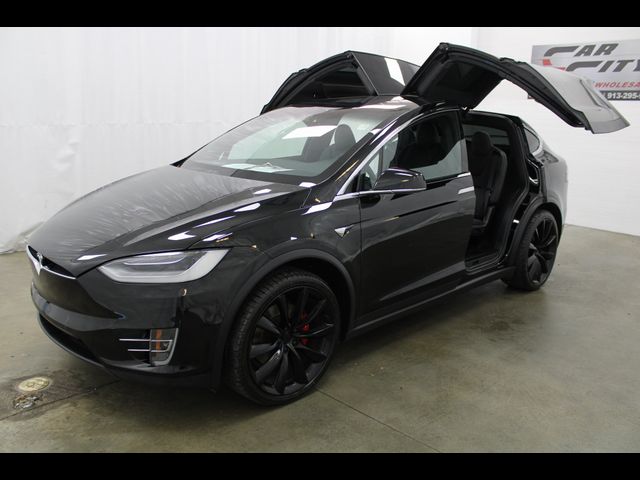 2020 Tesla Model X Performance