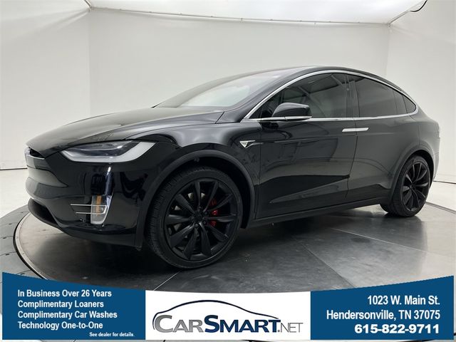 2020 Tesla Model X Performance