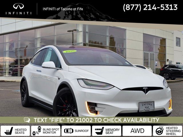 2020 Tesla Model X Performance