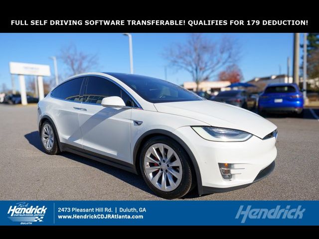 2020 Tesla Model X Performance