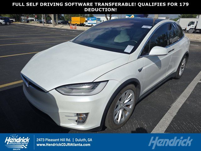 2020 Tesla Model X Performance