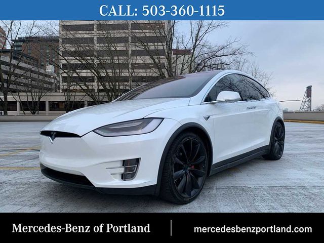 2020 Tesla Model X Performance