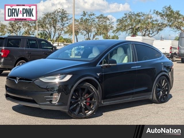 2020 Tesla Model X Performance