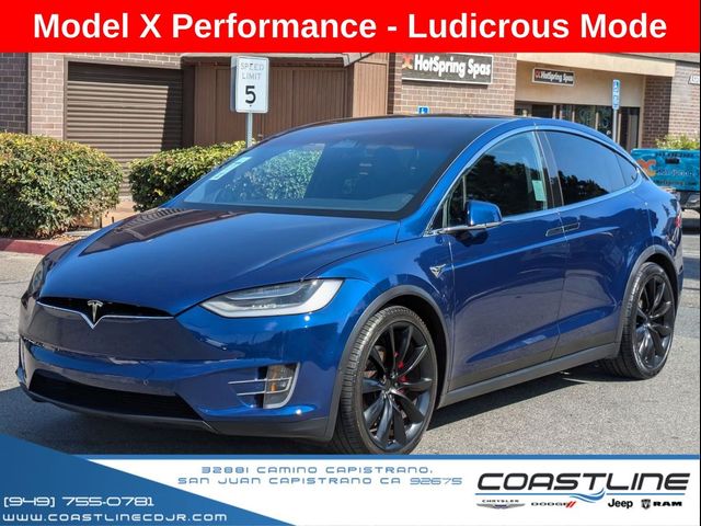 2020 Tesla Model X Performance