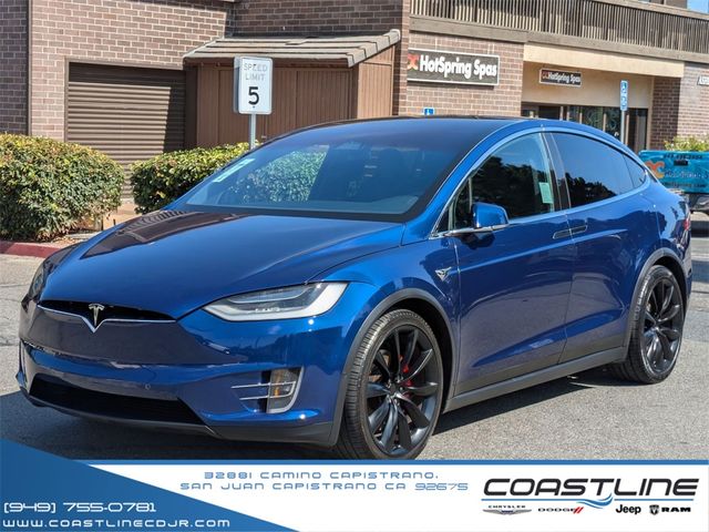 2020 Tesla Model X Performance