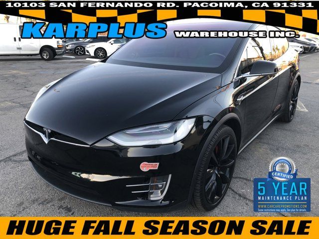 2020 Tesla Model X Performance