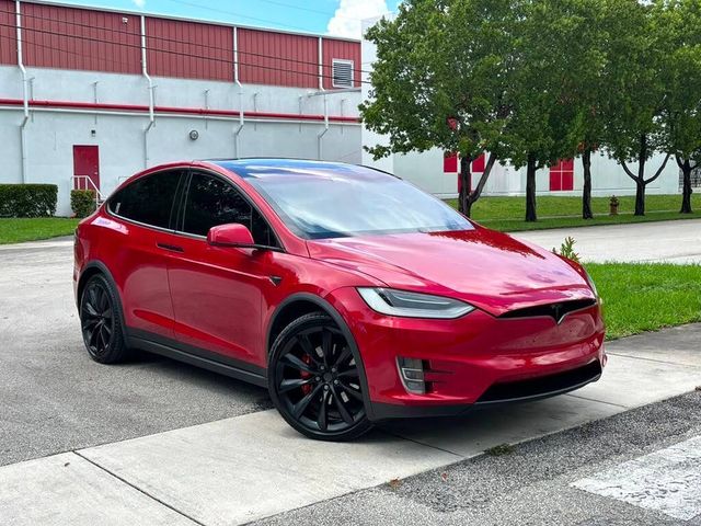 2020 Tesla Model X Performance