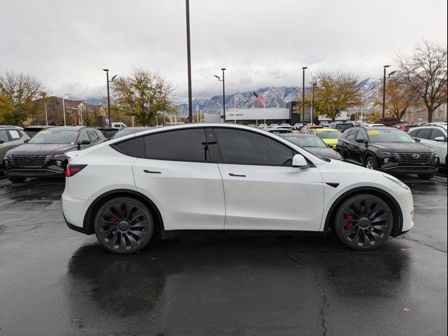 2020 Tesla Model Y Performance