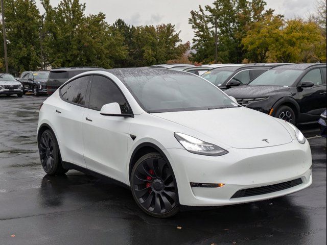 2020 Tesla Model Y Performance