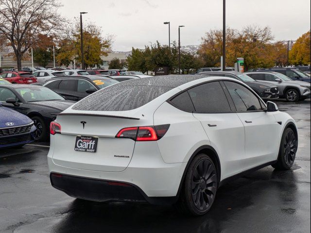 2020 Tesla Model Y Performance