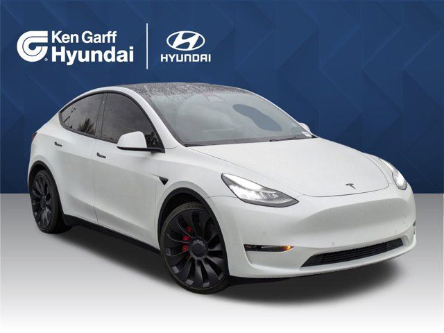 2020 Tesla Model Y Performance