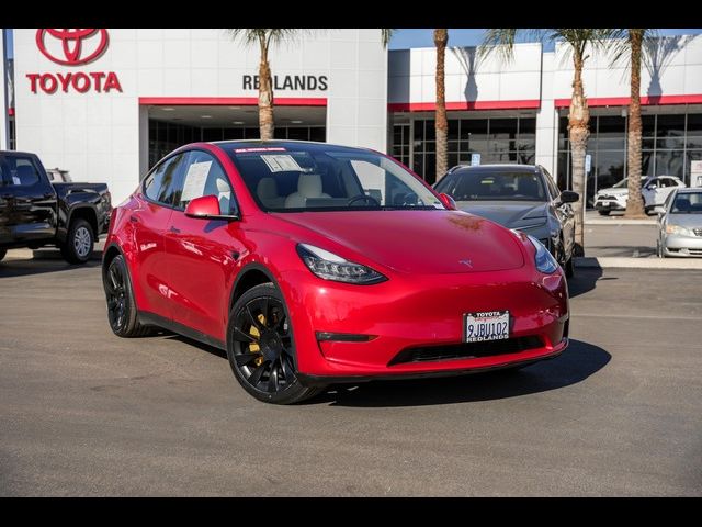 2020 Tesla Model Y Long Range