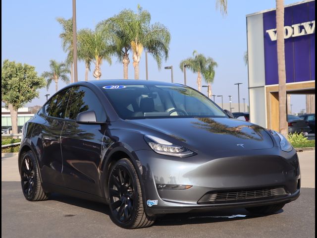 2020 Tesla Model Y Long Range