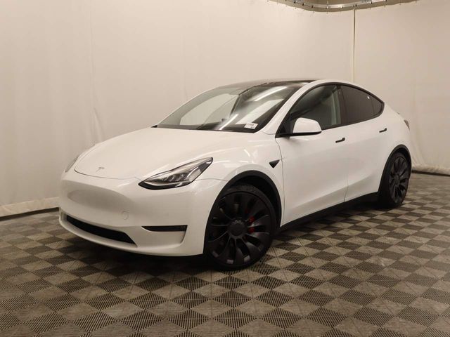 2020 Tesla Model Y 