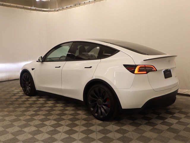 2020 Tesla Model Y 