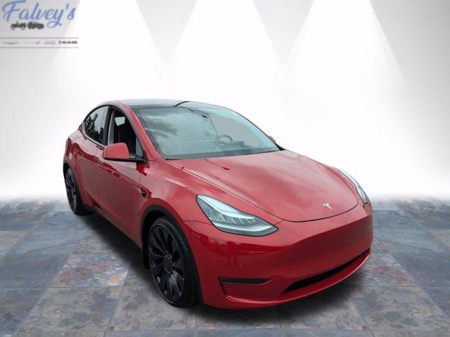 2020 Tesla Model Y 