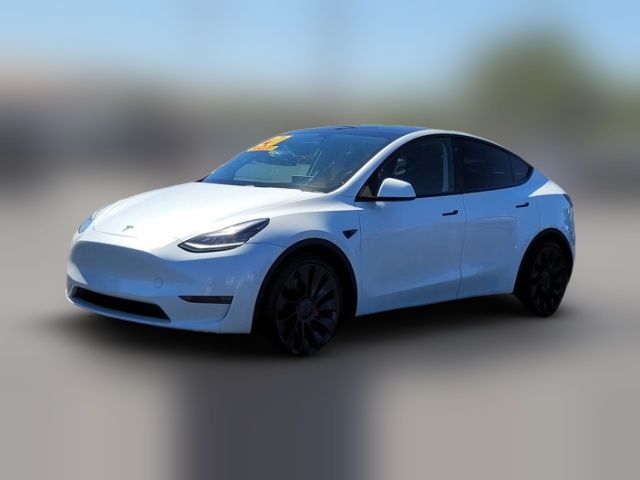 2020 Tesla Model Y 