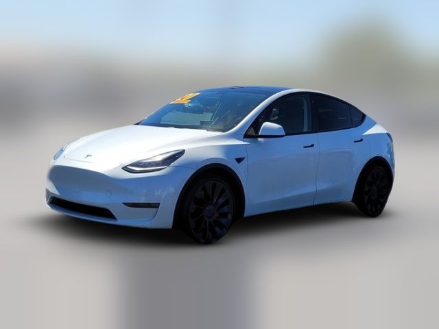 2020 Tesla Model Y 