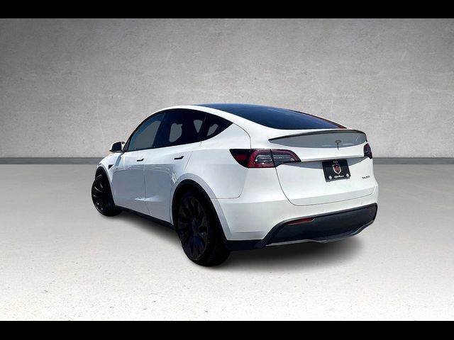 2020 Tesla Model Y Performance