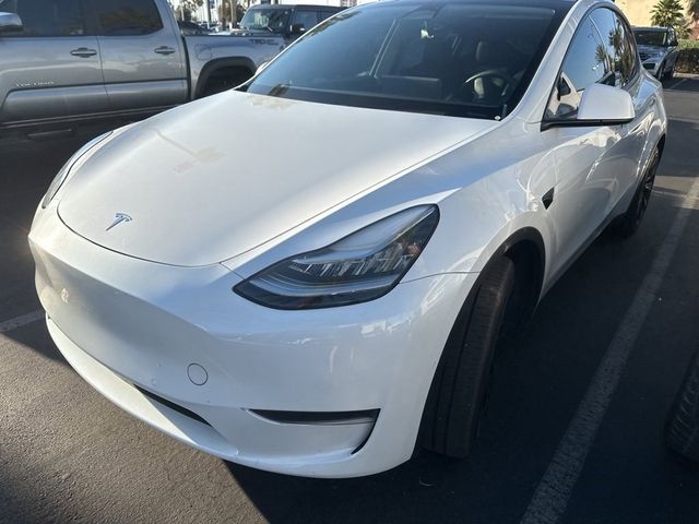 2020 Tesla Model Y Long Range