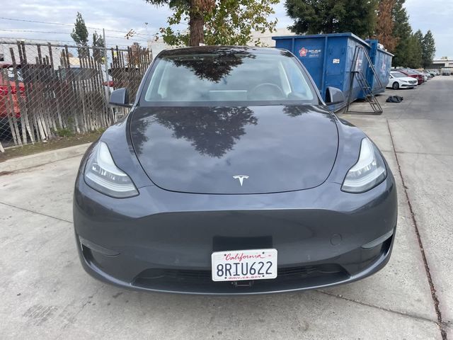 2020 Tesla Model Y Long Range