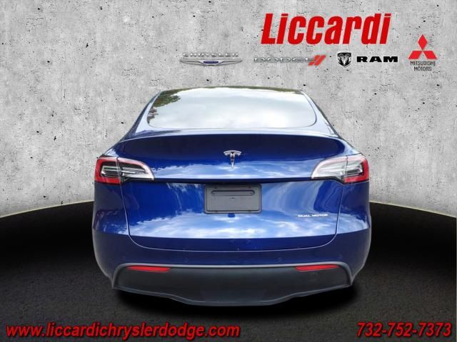 2020 Tesla Model Y Long Range