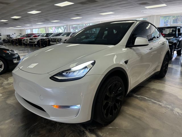 2020 Tesla Model Y Long Range