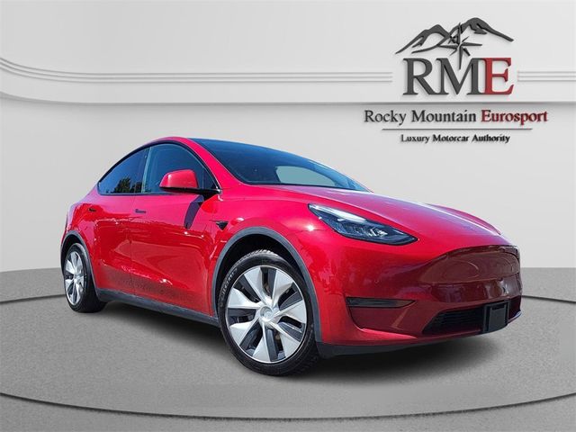 2020 Tesla Model Y Long Range