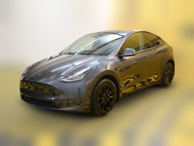 2020 Tesla Model Y Long Range