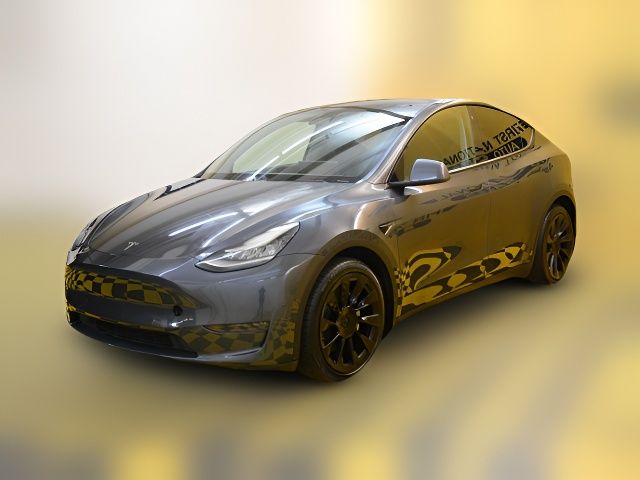 2020 Tesla Model Y Long Range