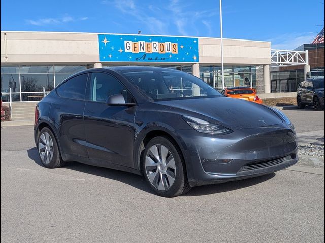 2020 Tesla Model Y Long Range