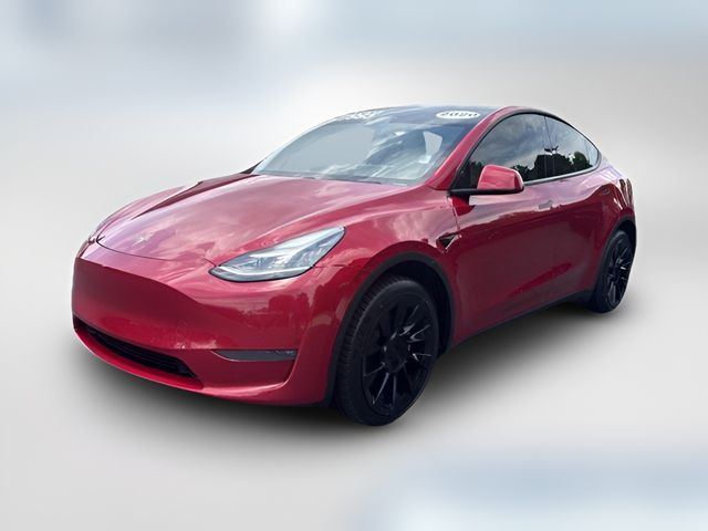 2020 Tesla Model Y Long Range