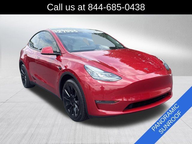 2020 Tesla Model Y Long Range