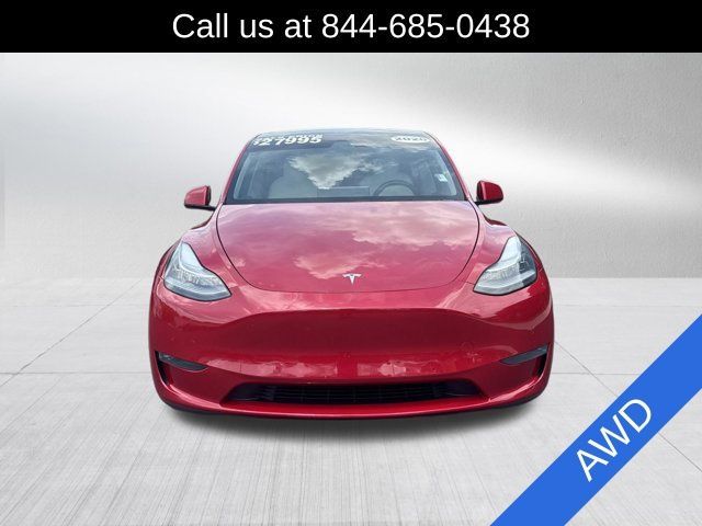 2020 Tesla Model Y Long Range