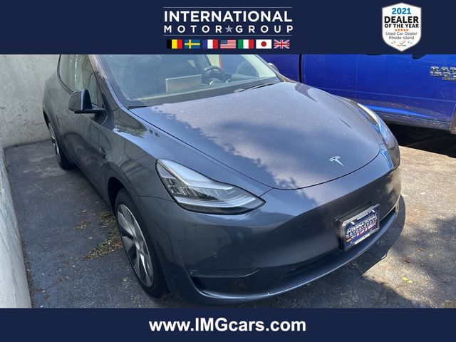 2020 Tesla Model Y Long Range