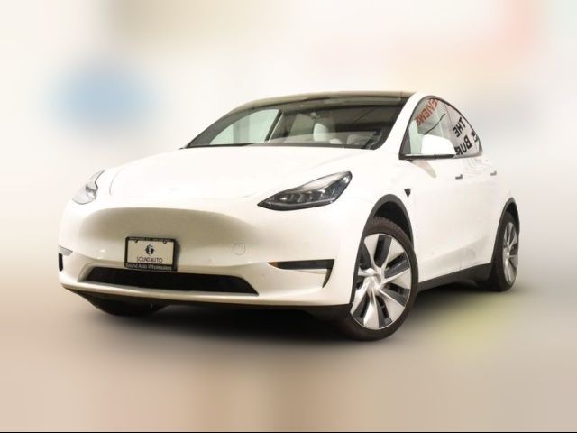 2020 Tesla Model Y Long Range